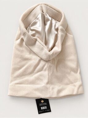 Hairbrella Satin Lined Infinity Rain Scarf Hood